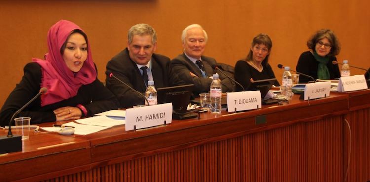Photo: Panel Debate about Veiling/Unveiling at UN Office in Geneva