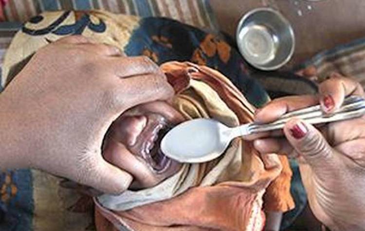 Image source: OpEd in The Hindu – For a malnutrition-free India