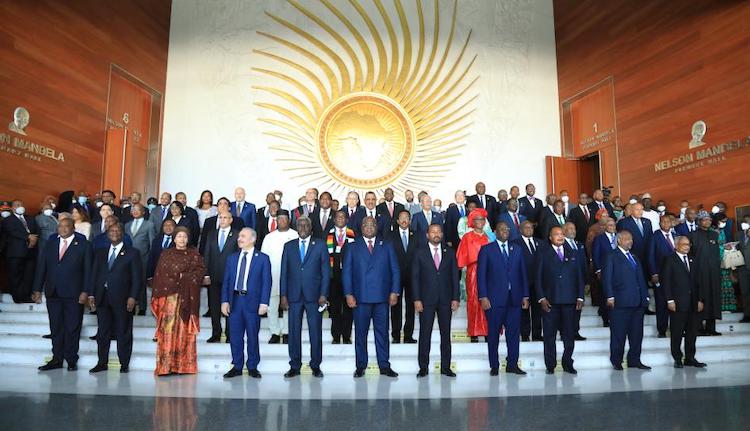 Photo: African leaders at 35th Ordinary Session of the Assembly of the African Union. Credit: African Union.