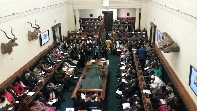 Photo: Female lawmakers make up 34.57% of Zimbabwe’s Ninth Parliament. Credit: ZimFact