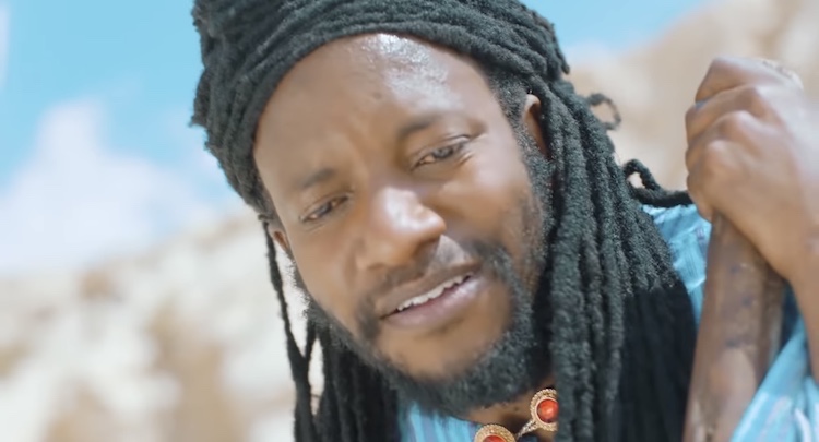 Zimbabwe’s most celebrated reggae and dancehall artist Winky D. A screen shot from the YouTube.