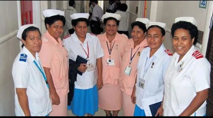 Nurses at Fiji's Colonial War Memorial Hospital (CWM). Credit: Fijian Government website