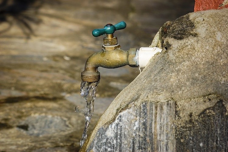 Public Water tap. Credit: Caribbean Community Secretariat.